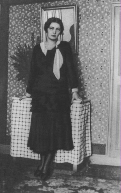 Галина Кузнецова, 1931 год. Фото из открытых источников, Яндекс Картинки. 