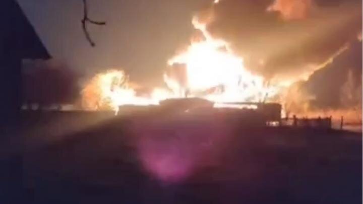 Фото: скриншот телеграм-канала "Политика Страны"