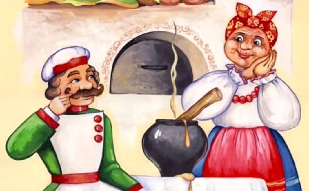 Источник фото: prorisunki.ru/kasha-iz-topora-detskie-risunki-128726.html