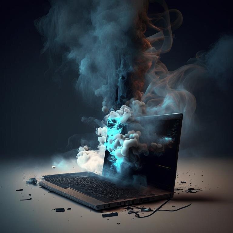 сгенерировано russian dall-e. Закипаю от нагрузки))