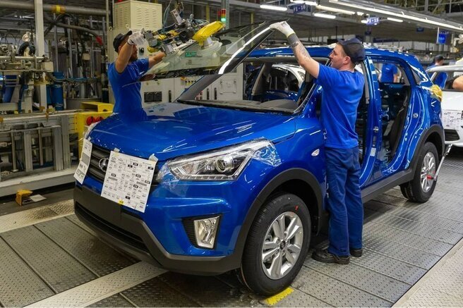 Hyundai Solaris и Creta (на фото) вернуться на рынок под новым именем Олег ЗОЛОТО