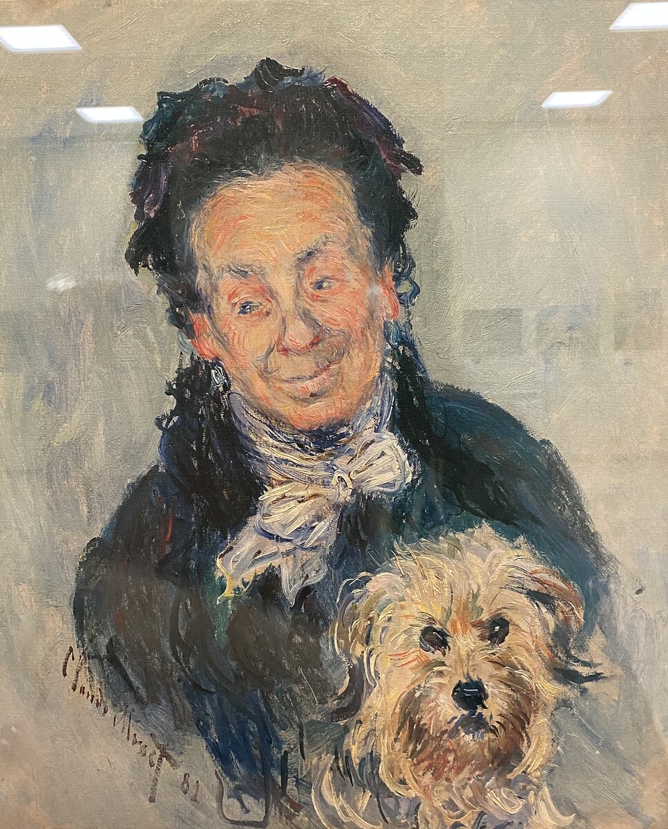 Портрет Юджинии Графф (Мадам Поль). Клод Моне