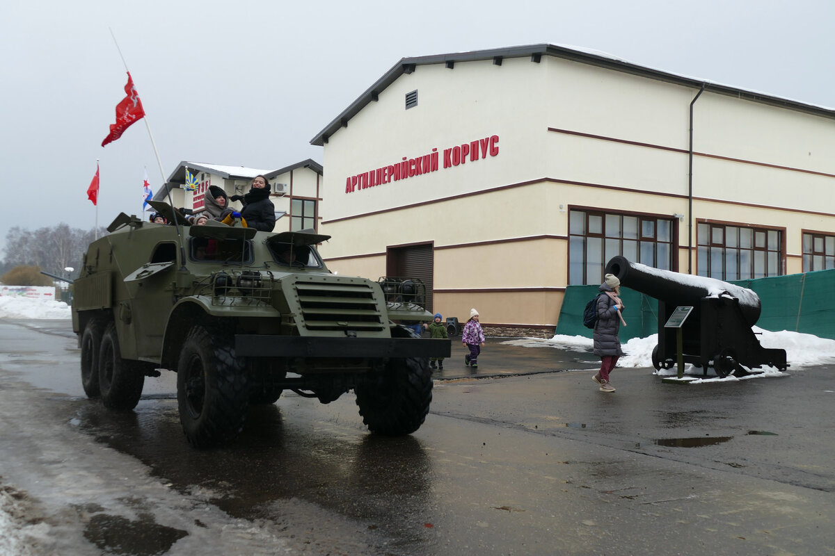 Теперь в Музее отечественной военной истории уже пять корпусов.