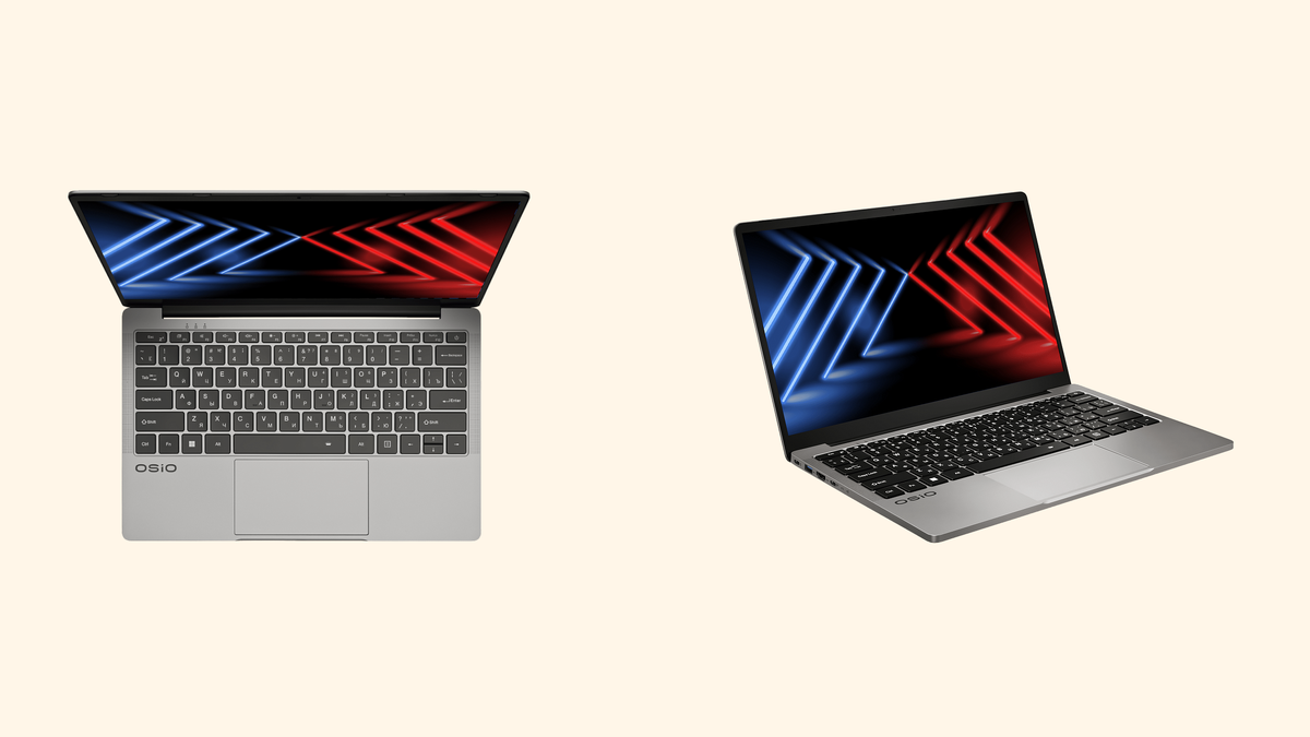 Ноутбуки F140 OSiO. Источник: https://osio.ru/products/noutbuki/noutbuk-osio-focusline-f140a-002