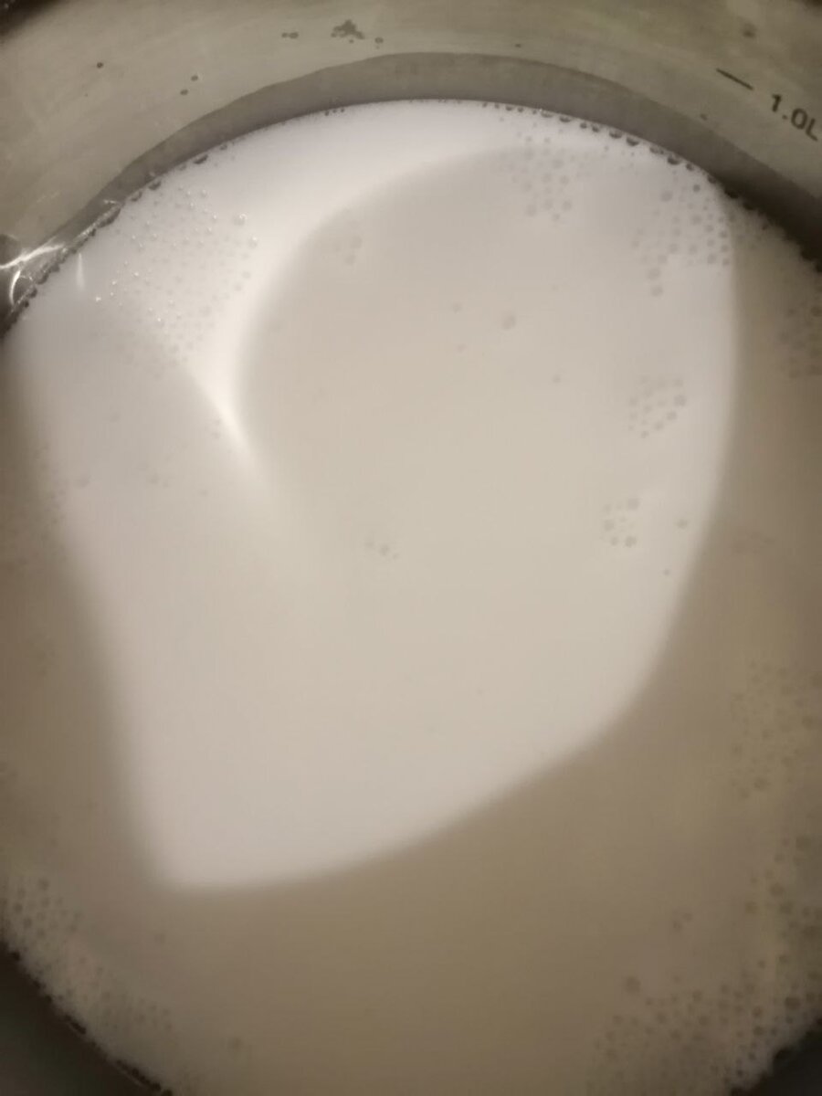Молочно-водяная смесь