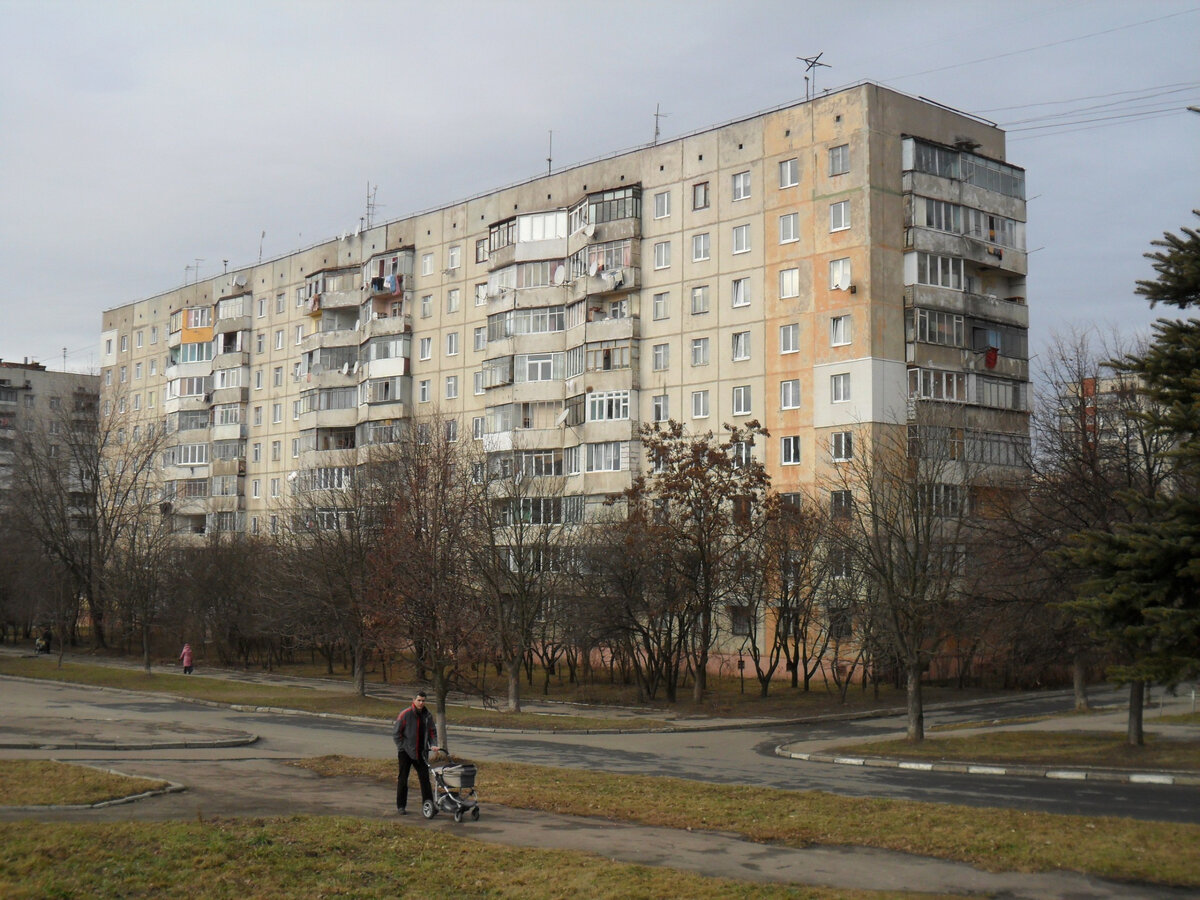 Типовые дома СССР. «Харьковские» многоэтажки серии 94 в республике  Карачаево-Черкесия | Drimogemon | Дзен