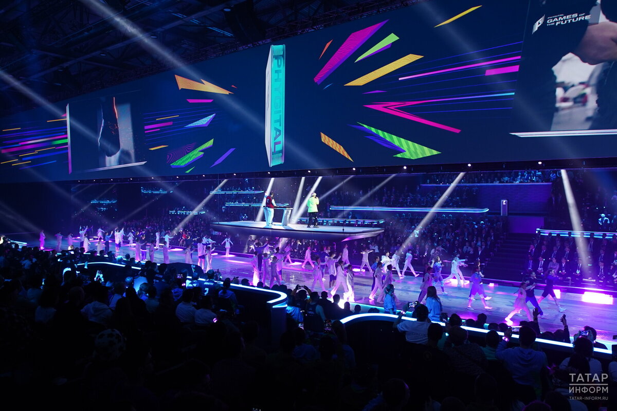 Событие номер один в жизни Татарстана на этой неделе – в Казани стартовали первые в истории международные «Игры будущего». Фото: © Владимир Васильев / «Татар-информ»