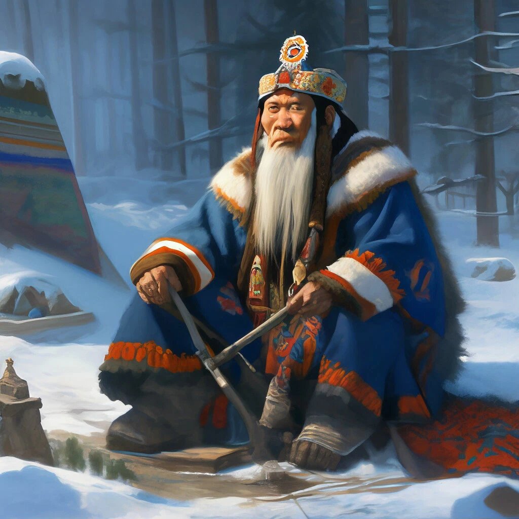 картинку сгенерировала нейросеть Шедеврум