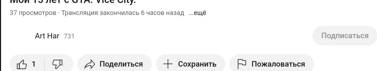 Результаты. 