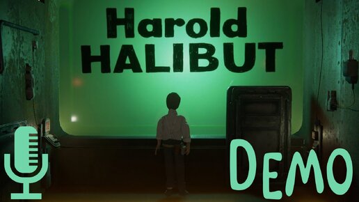 🔊Harold Halibut▶Занятная беготня в пластилиновом мире - это самое главное в этой деме