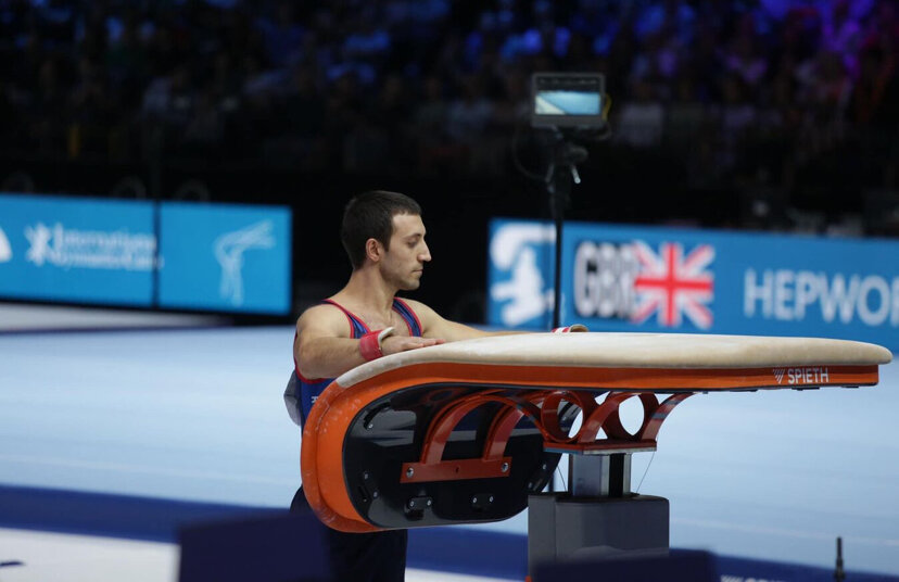 © Photo : press office of the Gymnastics Federation of Armenia