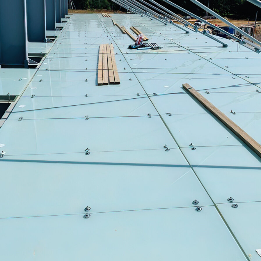 Стекло триплекс для навеса