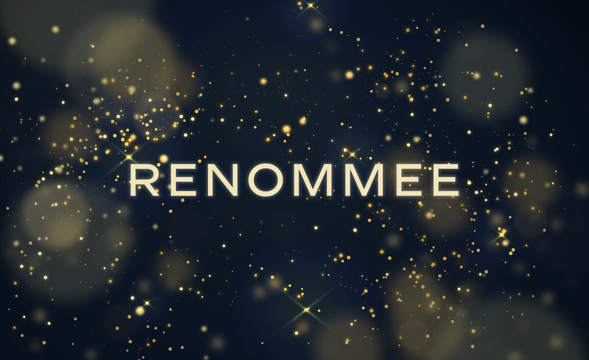 Второй вариант логотипа для рекламного агентства Renommee