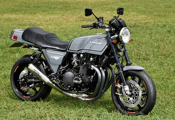 (мотоцикле Kawasaki KZ 1000) 