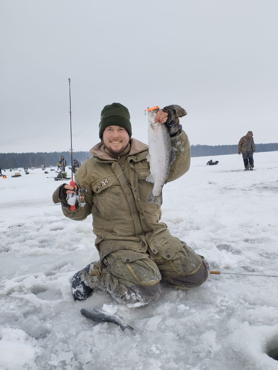 Форель под 2 кг на виб!