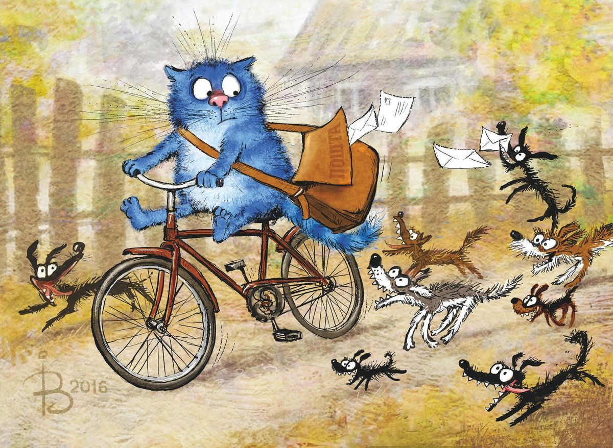 очаровательные коты Рины Зенюк