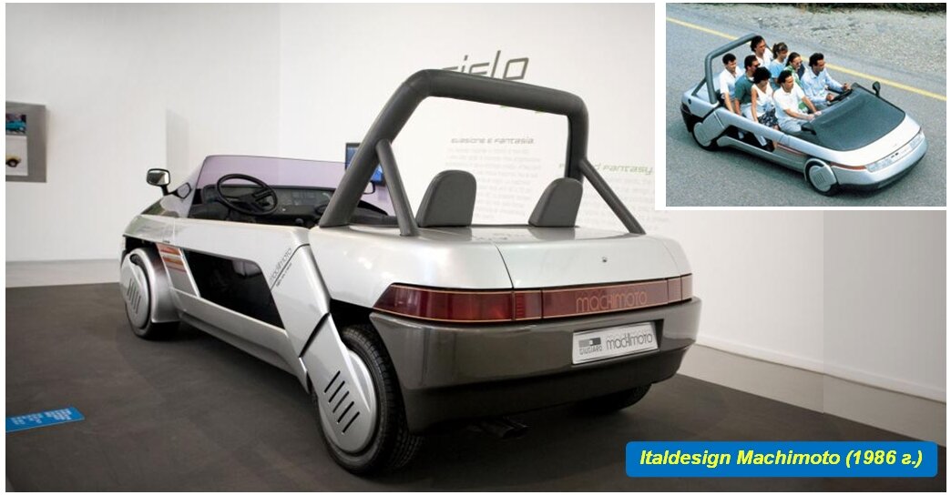 Italdesign Machimoto