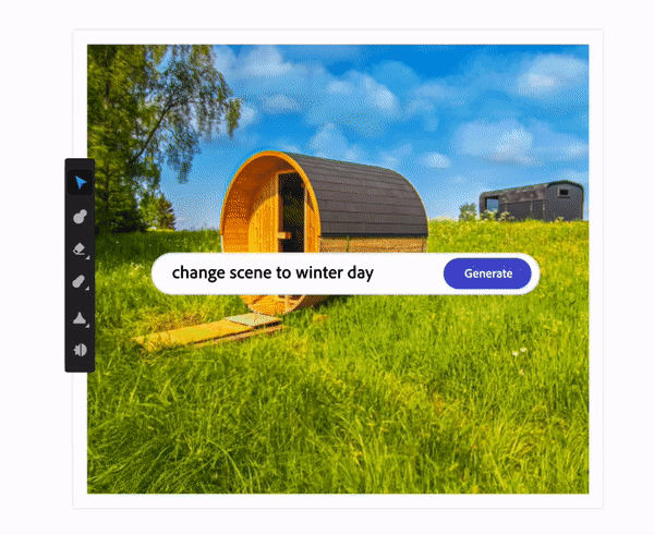 Применение Adobe Firefly для видеообработки