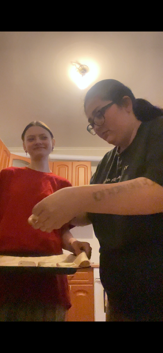 Сфотографировать я не догадалась. Зато есть скриншот с видеозаписи