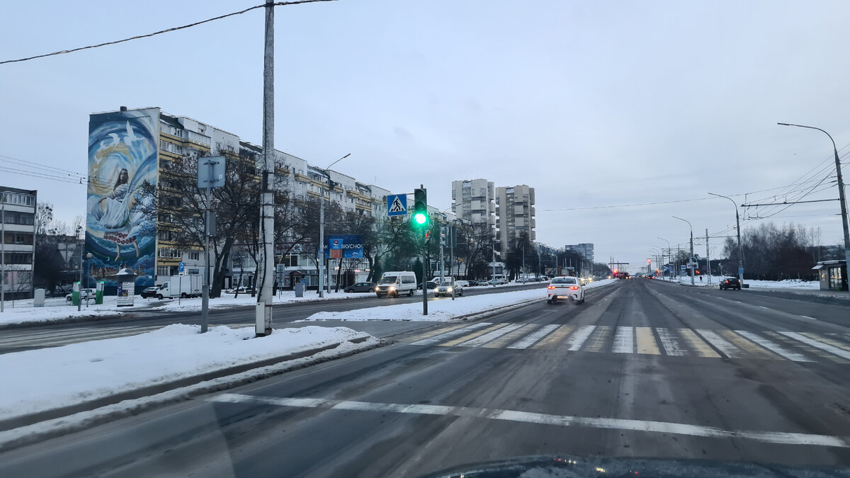Движение несложное. Утренние дороги - пустые