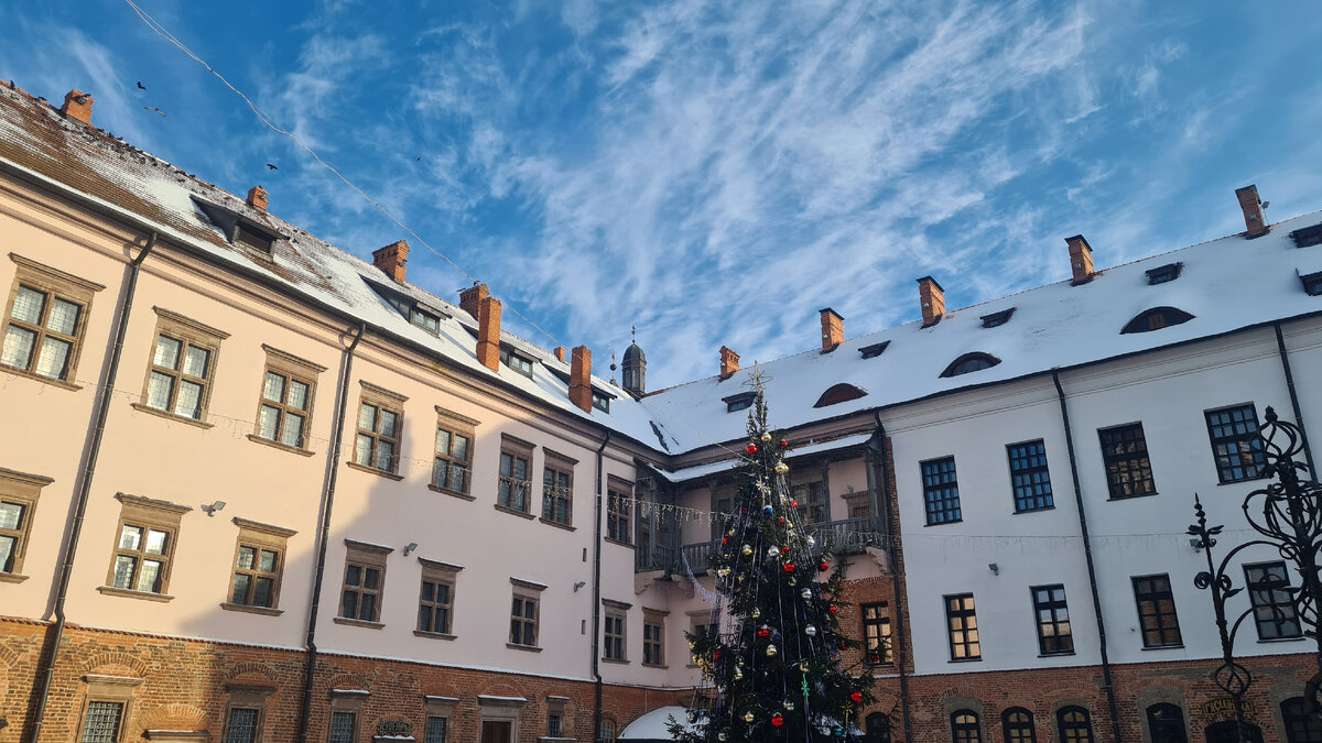 "Мирное" небо над головой