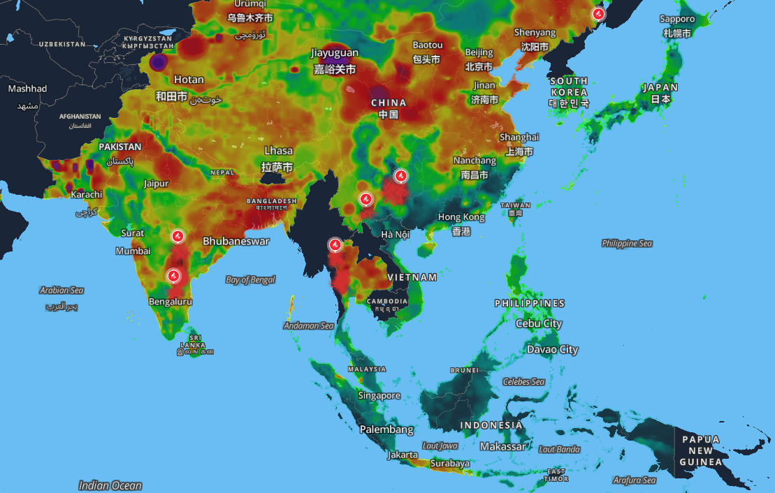 Изображения взято с сервиса breezometer.com