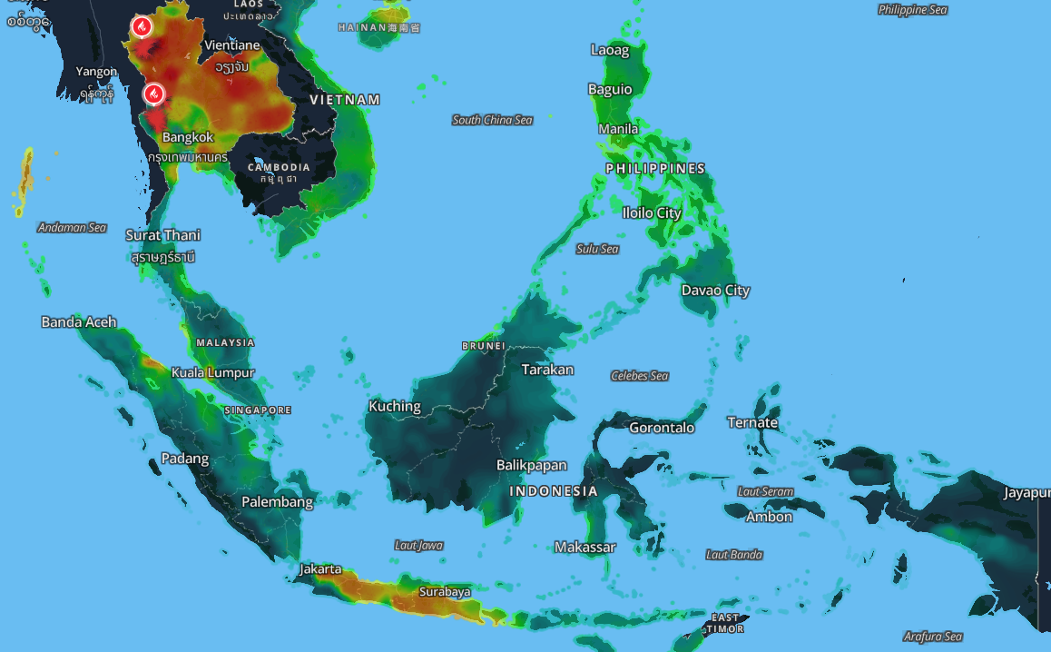 Изображения взято с сервиса breezometer.com