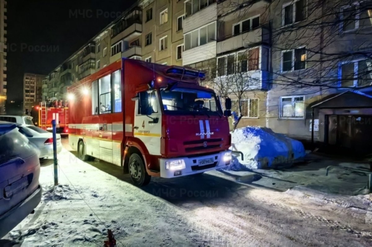 В Новосибирске при пожаре в многоквартирном доме погибли два человека |  Аргументы и факты – aif.ru | Дзен