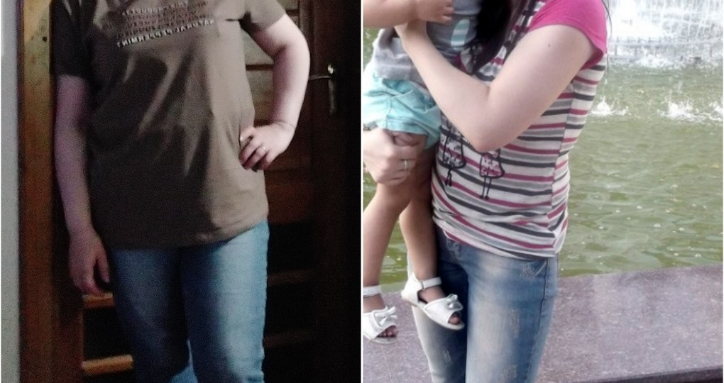 За 5 месяцев похудела на 21 кг по системе "Минус 60". Подробный рассказ Юлии