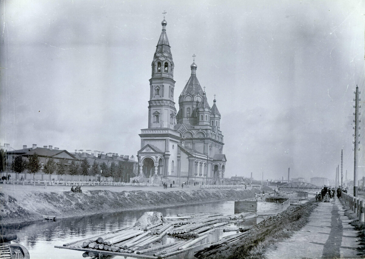 Санкт петербург 1900 е