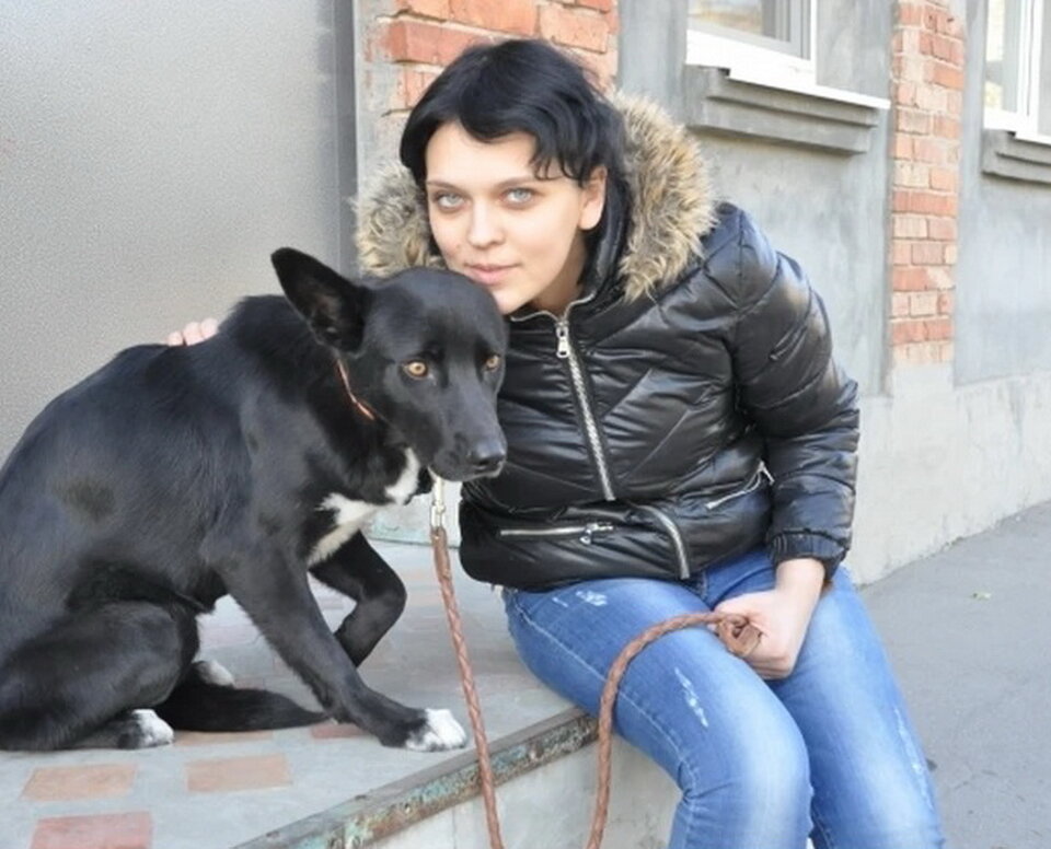 Эта черная красавица не стала мириться с обстоятельствами и "попросила" помощи