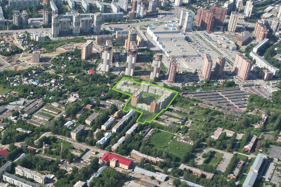 Участок 5 новосибирского
