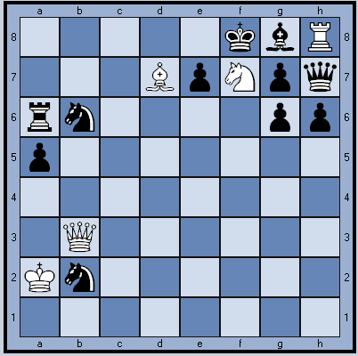 Мат в 2 хода.