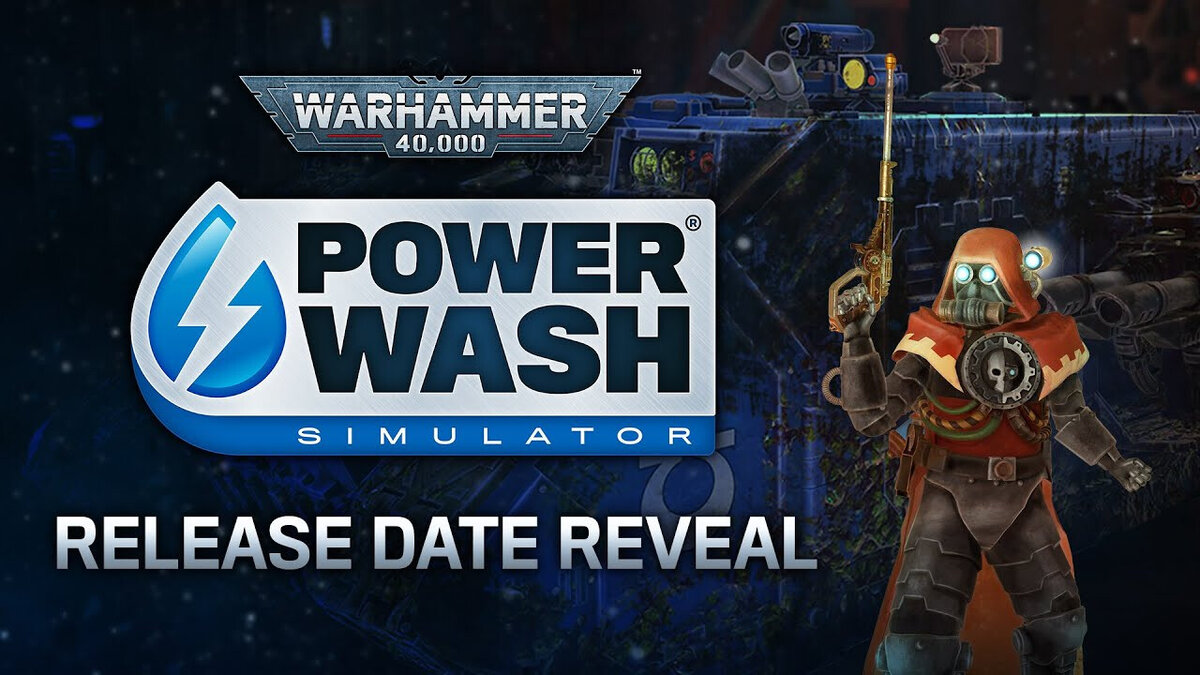 PowerWash Simulator получил дополнение Warhammer 40,000 | OVERCLOCKERS.RU |  Дзен