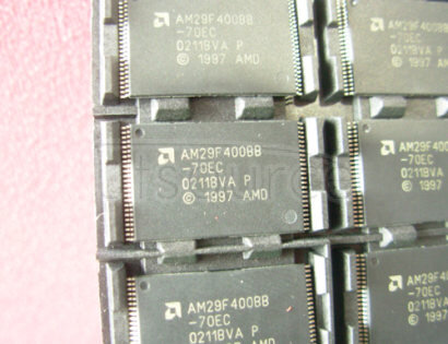Примечание: AM29F400BB - 70EC - это устройство флэш - памяти с загрузочным сектором CMOS 3.0 напряжением всего 4 мегабита (512K x 8 бит).
