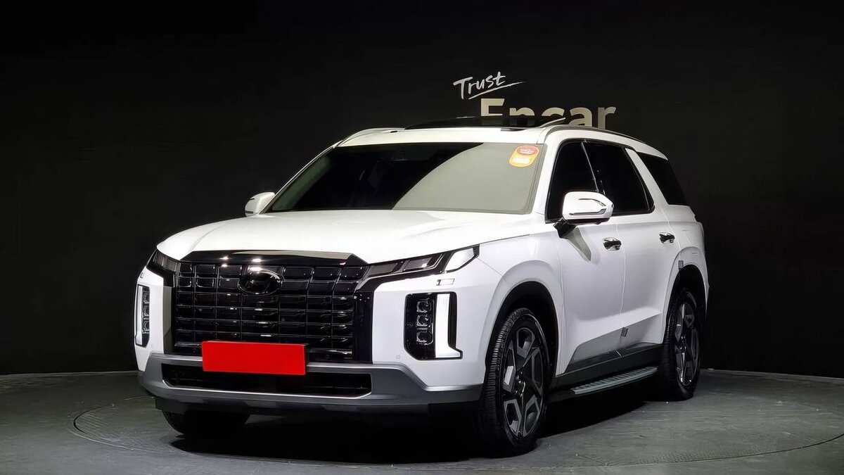 Hyundai Palisade 2022 года