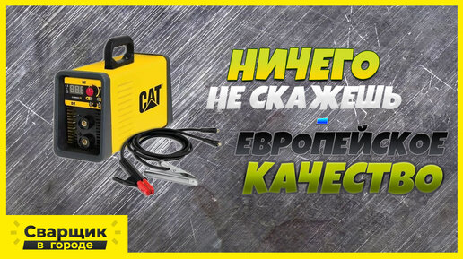 Вот это я понимаю европейское качество / Инвертор CAT DZ201