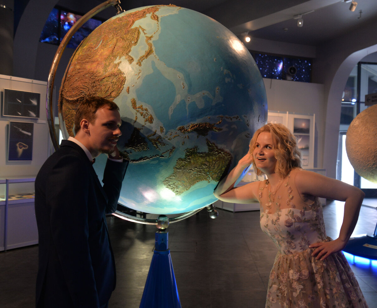 Свадьба в планетарии