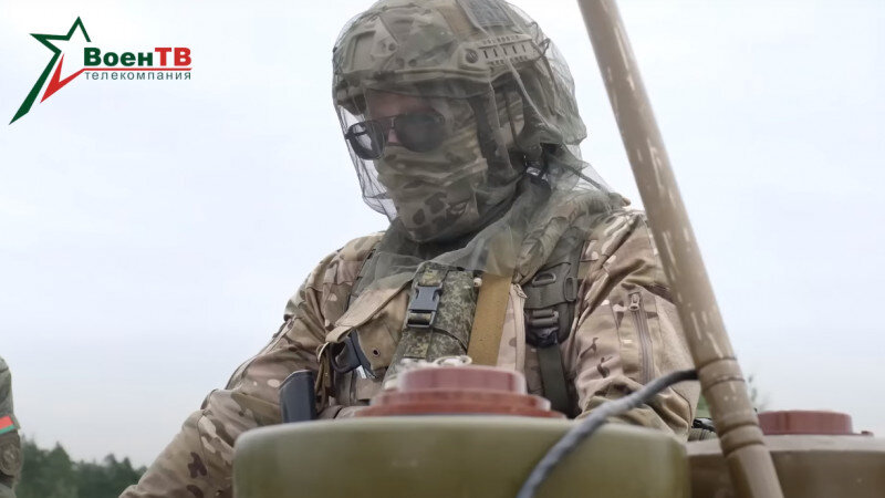     Бойцы ЧВК "Вагнер" обучают военнообязанных в Белоруссии. ВоенТВ