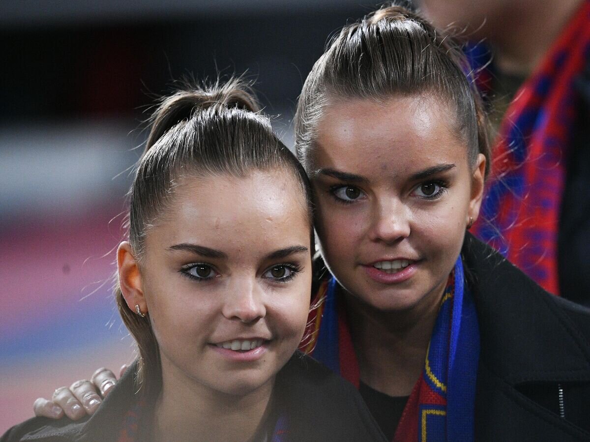    Арина и Дина Аверины© РИА Новости / Александр Вильф