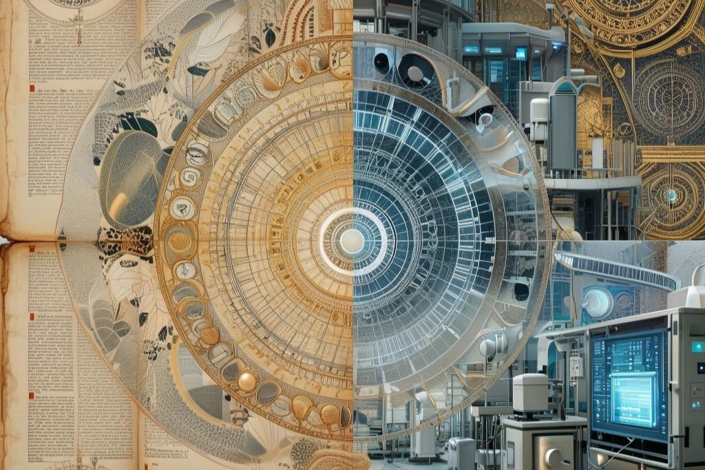 Между древними манускриптами и отчётами NASA иногда можно поставить знак равенства.