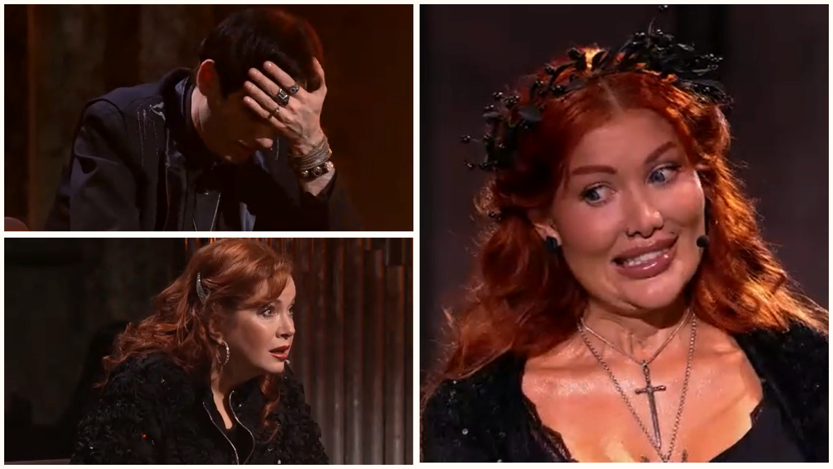 Шоу "Экстрасенсы.Реванш" 