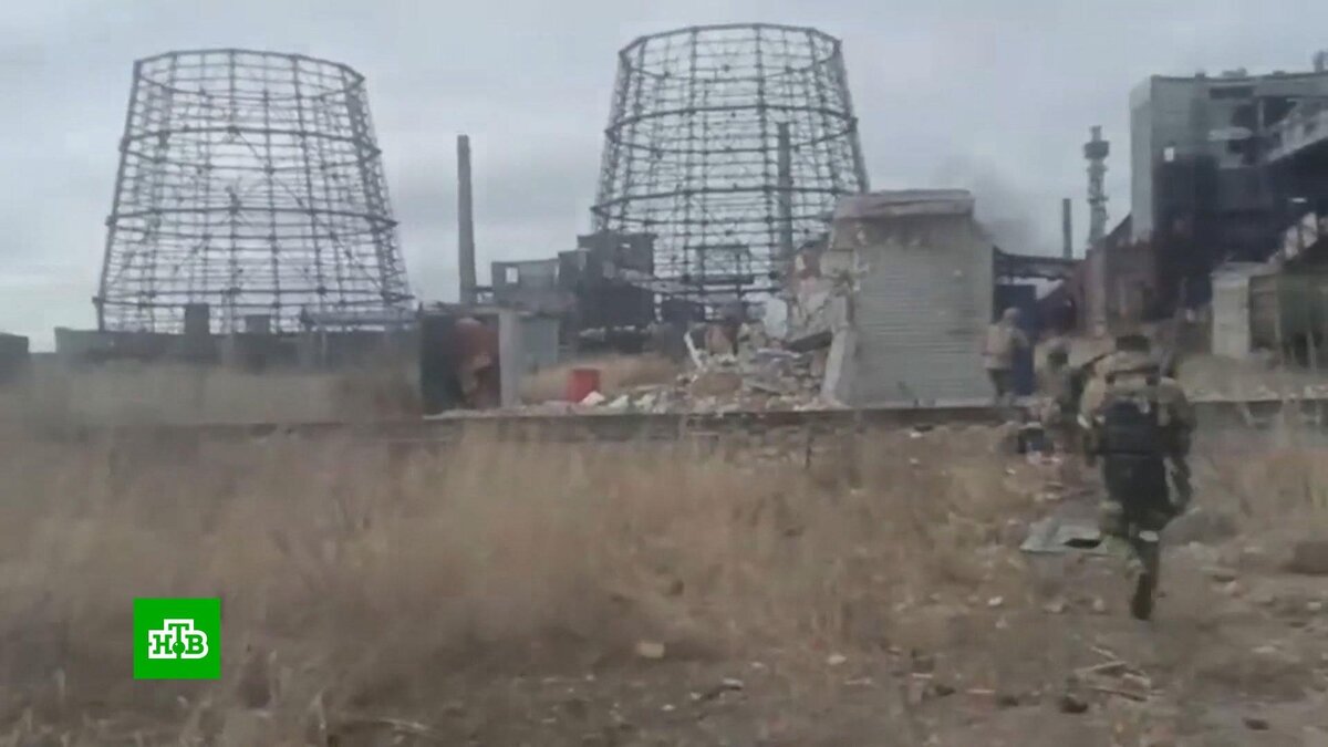 Минобороны показало видео штурма коксохимического завода в Авдеевке | НТВ:  лучшее | Дзен