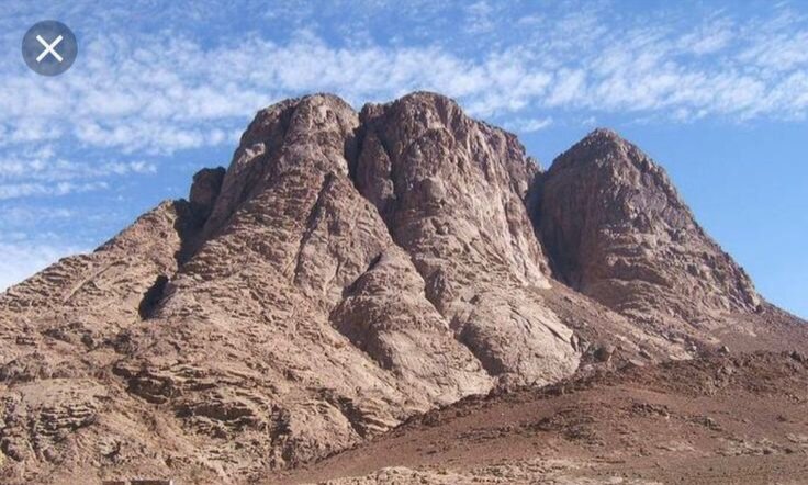 Горы Синая. Фото из открытых источников.