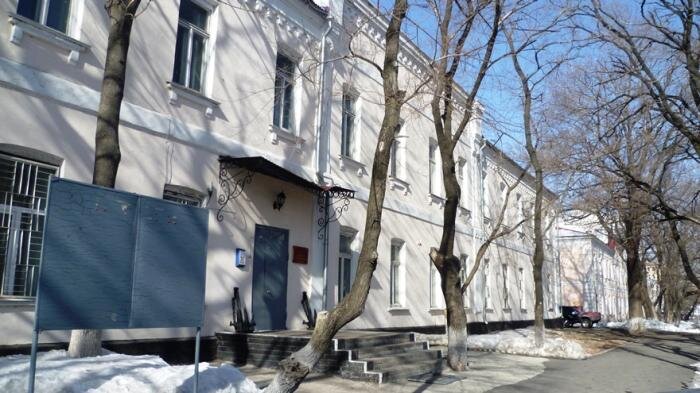Военная комендатура Владивостока - теперь вотчина военной полиции.