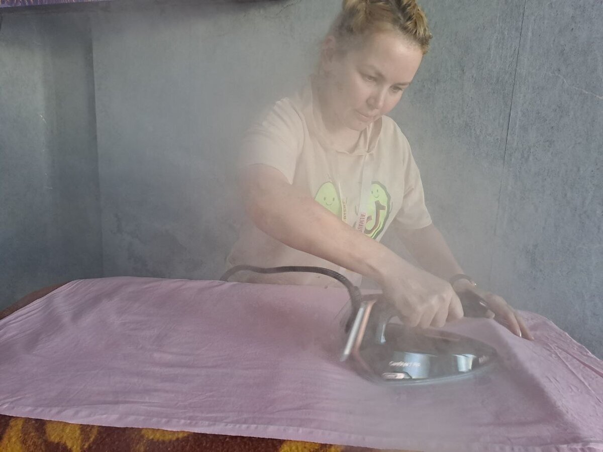 Вот это он парит...