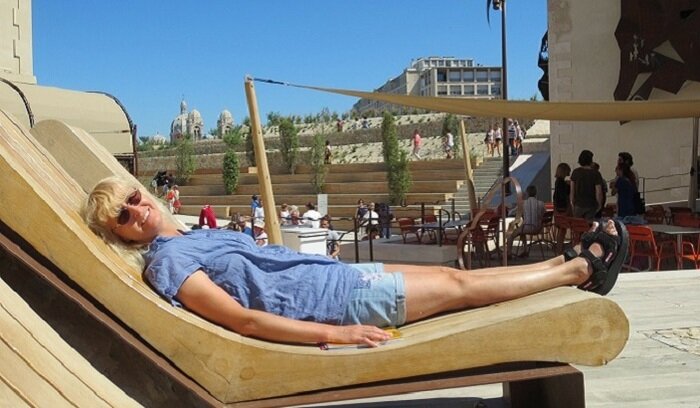    Новое кресло вычисляет уровень стресса по позе человека