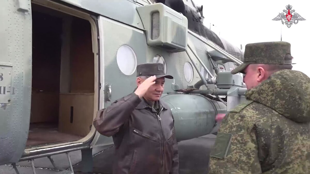    Скриншот: телеграм-канал Минобороны России.