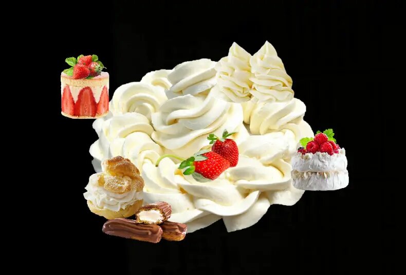 Крем Пломбир классический