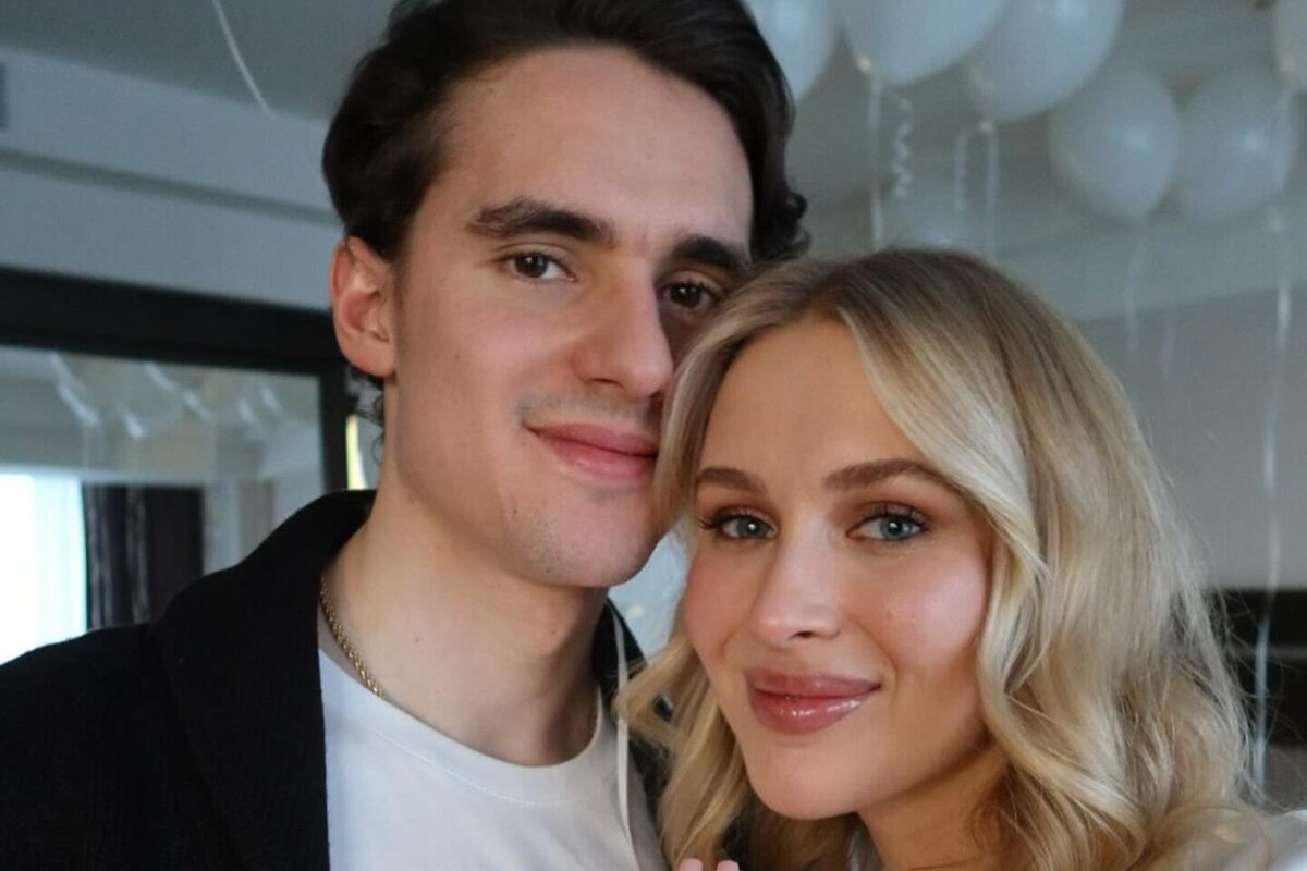     «Особенный день навсегда у меня в сердце»: сестра Таты Бондарчук выходит замуж за хоккеиста Матвея Гуськова